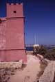 Abendsonne, ´Zugbrücke´, St. Agatha´s Tower, The Red Tower, Malta