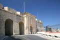 Einfahrt durch das Stadttor in die Settembru, Senglea, 3 Cities, Malta