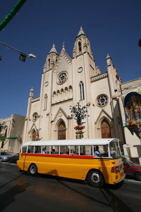 Malta, St. Julians, Our Lady of Mount Carmel Kirche - mittelmeer-reise-und-meer.de