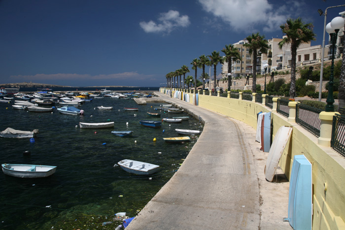 Malta, St. Paul, Promenade Dawret il Gzejer - mittelmeer-reise-und-meer.de