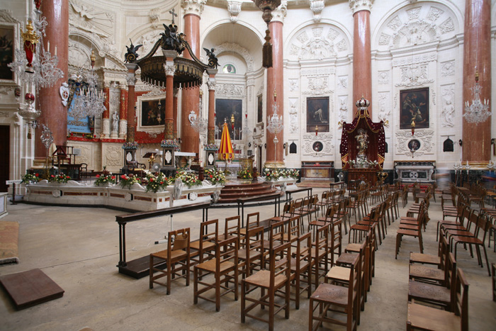 Malta, Valletta, Carmelite Church, Old Theatre Street - mittelmeer-reise-und-meer.de