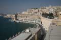 Valletta, Lower Barrakka Gardens, Blick Valletta, 3 Cities, Malta