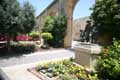 Upper Barrakka Gardens, Parkanlage, Statue, Valletta, Malta