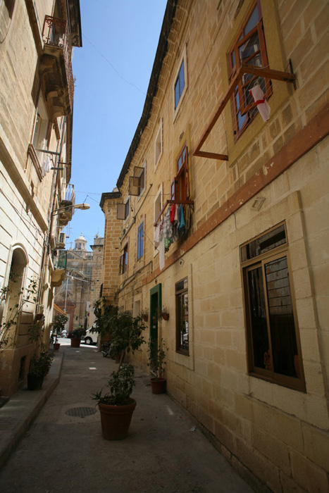 Malta, Vittoriosa (Birgu), 3 Cities, Triq Parti Indri Vella - mittelmeer-reise-und-meer.de