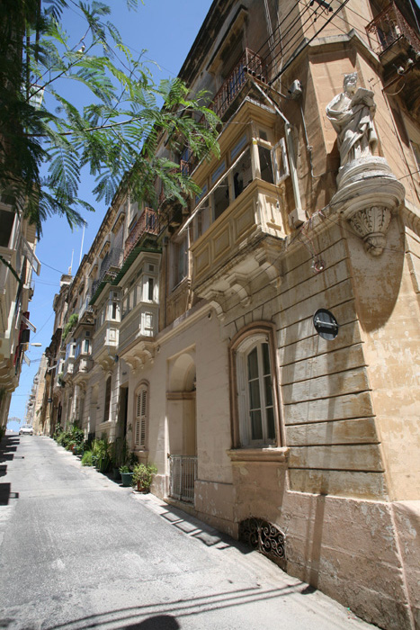 Malta, Vittoriosa (Birgu), 3 Cities, Triq San Filippu - mittelmeer-reise-und-meer.de