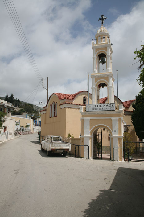 Rhodos, Agios Isidoros, Kirche, Pros Agio Isidoro - mittelmeer-reise-und-meer.de