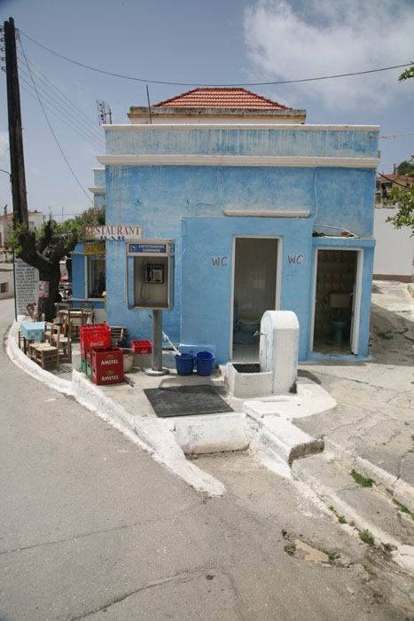 Rhodos, Agios Isidoros, Restaurant Ataviros - mittelmeer-reise-und-meer.de