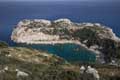 Blick von Moni Profitis Ilias, Anthony Quinn Bay, Rhodos