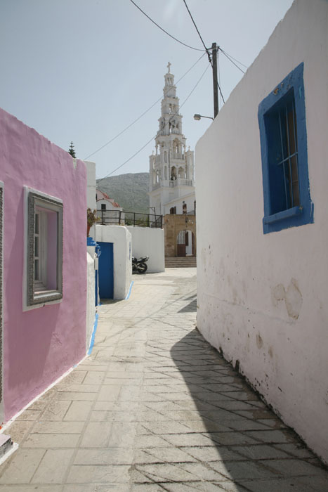 Rhodos, Archangelos, Altstadt, Erzenglel Michael Kirche - mittelmeer-reise-und-meer.de