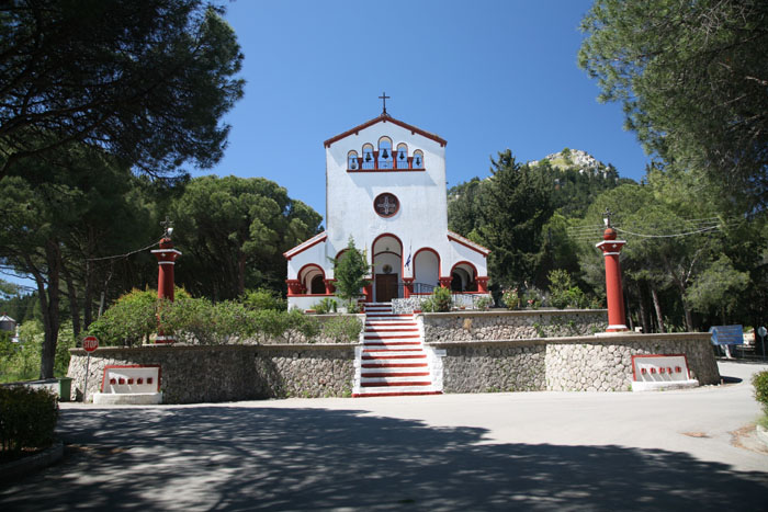 Rhodos, Eleousa, Piazza - mittelmeer-reise-und-meer.de