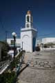 Embona, Kirche, Glockenturm, Innenhof, Rhodos