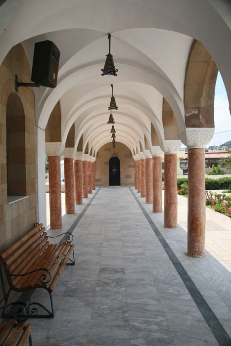 Rhodos, Faliraki, Kirche Sankt Nektarios - mittelmeer-reise-und-meer.de