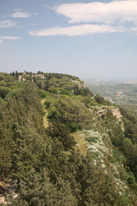 Rhodos, Filerimos, Kreuzweg, Kloster - mittelmeer-reise-und-meer.de