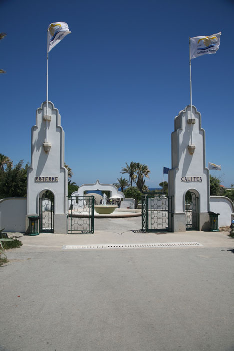 Rhodos, Thermen Kallithea, Haupteingang - mittelmeer-reise-und-meer.de