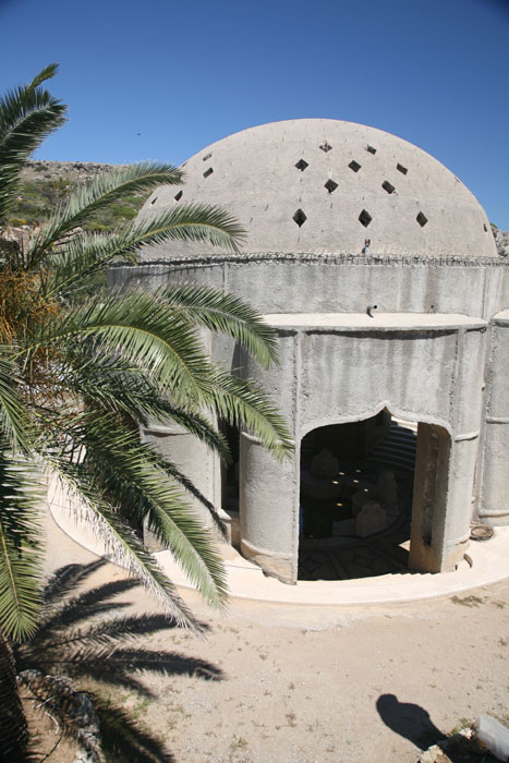 Rhodos, Thermen Kallithea, Kuppelpavillion - mittelmeer-reise-und-meer.de