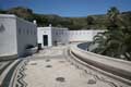 Thermen Kallithea, Rotunde Kuppelpavillion, Rhodos