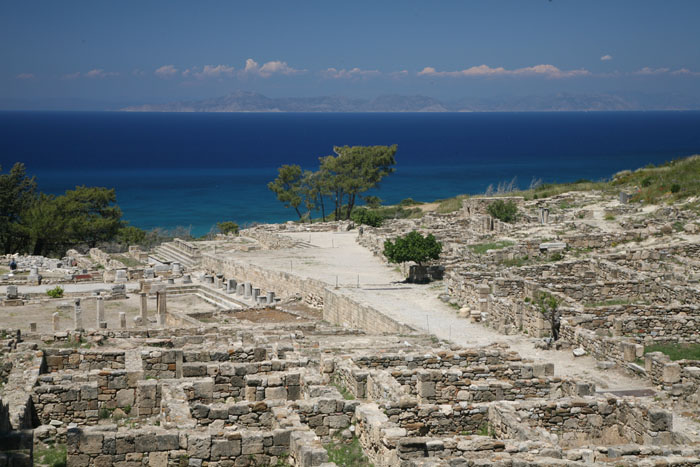 Rhodos, Kamiros, Kulturelles Zentrum - mittelmeer-reise-und-meer.de