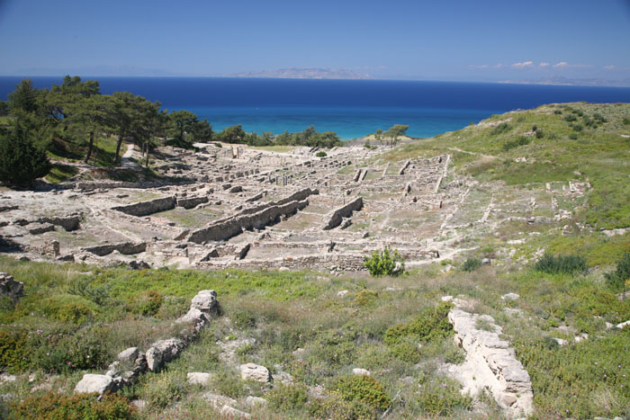 Rhodos, Kamiros, Panorama, Insel Symi - mittelmeer-reise-und-meer.de