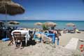 Taverne am Strand, Salamander, Kamiros, Rhodos