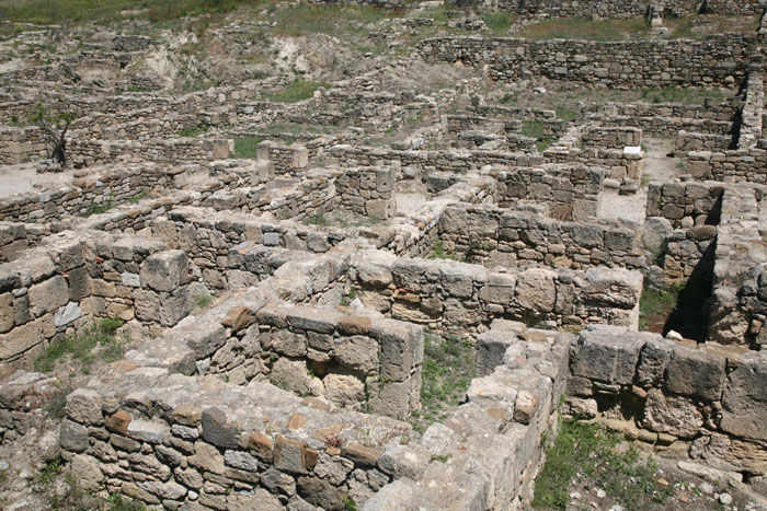 Rhodos, Kamiros, Wohngebiet - mittelmeer-reise-und-meer.de