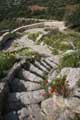 Wendeltreppe, Kastell Kritinia, Rhodos