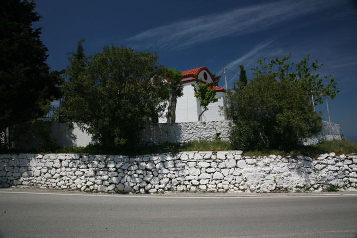 Rhodos, Kloster Moni Kalopetra, Innenhof - mittelmeer-reise-und-meer.de