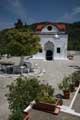 Kloster Moni Kalopetra, Kirche mit Innenhof, Rhodos