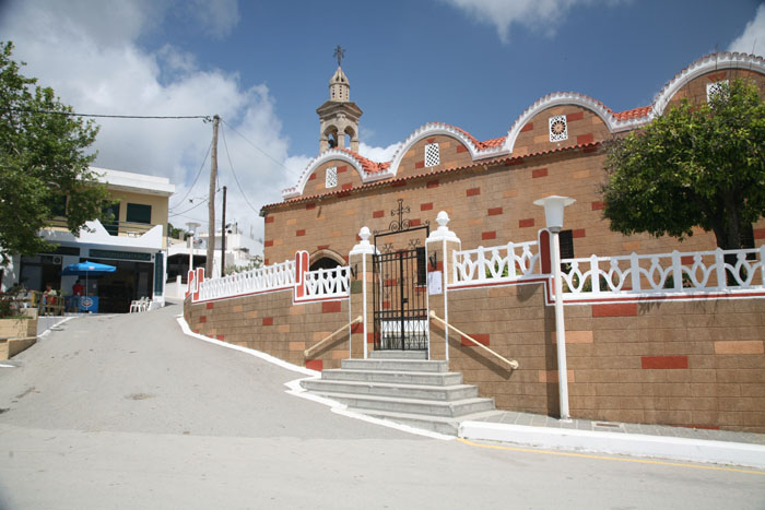 Rhodos, Laerma, Kirche - mittelmeer-reise-und-meer.de