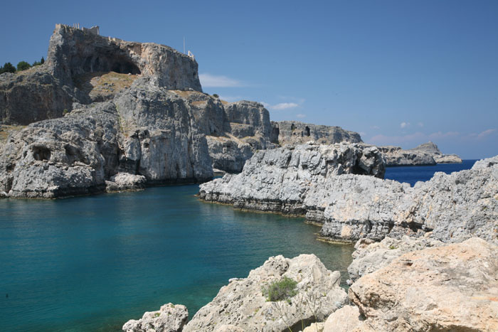 Rhodos, Lindos, Agios Pavlos Bay - mittelmeer-reise-und-meer.de