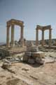 Akropolis, Säulen, Lindos, Rhodos