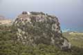 Blick auf das Kastell, Monolithos, Rhodos