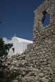 Monolithos, Kirche Agios Pandelimon, Ende Aufstieg, Rhodos