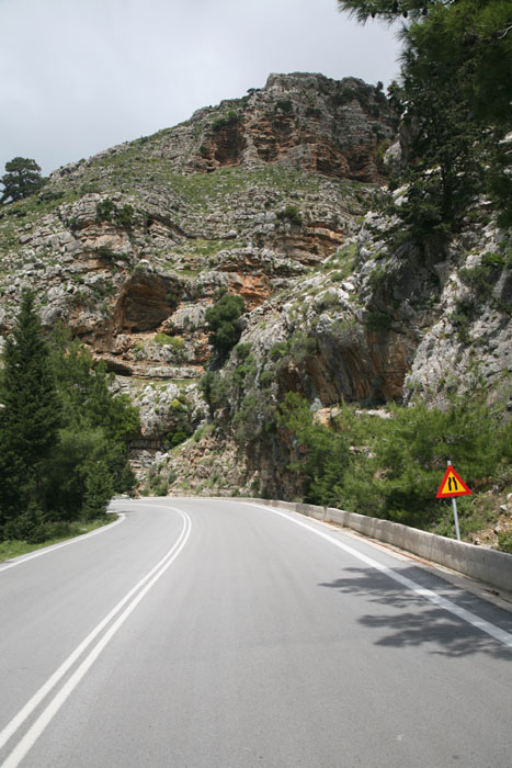 Rhodos, Monolithos, Rückfahrt Richtung Rhodos-Stadt - mittelmeer-reise-und-meer.de