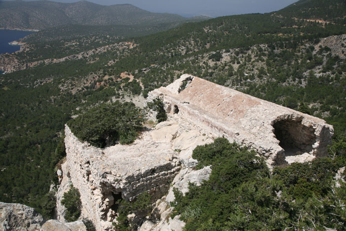 Rhodos, Monolithos, Panorama Richtung Norden - mittelmeer-reise-und-meer.de