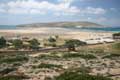 Prasonisi, Insel, Strand auf der Sandbank, Rhodos