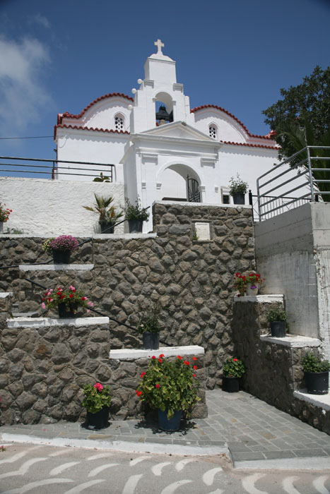 Rhodos, Profilia, Kirche Agia Anastasia - mittelmeer-reise-und-meer.de