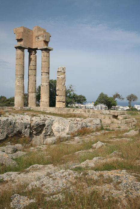 Rhodos, Rhodos-Stadt, Akropolis - mittelmeer-reise-und-meer.de