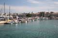 Rhodos-Stadt, Emborikos-Hafen, Blick Altstadt, Rhodos