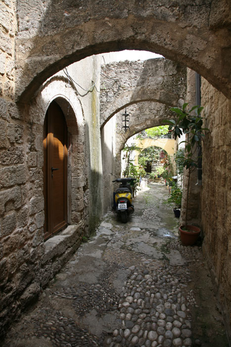 Rhodos, Rhodos-Stadt, Altstadt, Ippodamou, Souvenierläden - mittelmeer-reise-und-meer.de