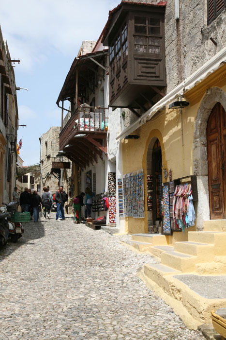 Rhodos, Rhodos-Stadt, Altstadt, Ippodamou, Souvenierläden - mittelmeer-reise-und-meer.de