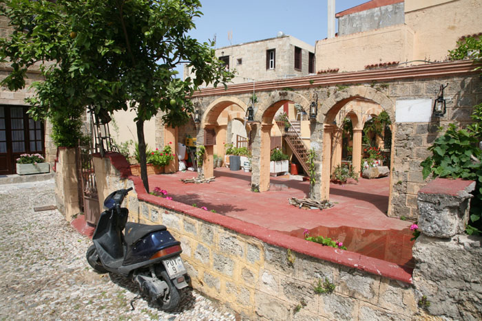 Rhodos, Rhodos-Stadt, Altstadt, Plateia Akousilaou - mittelmeer-reise-und-meer.de