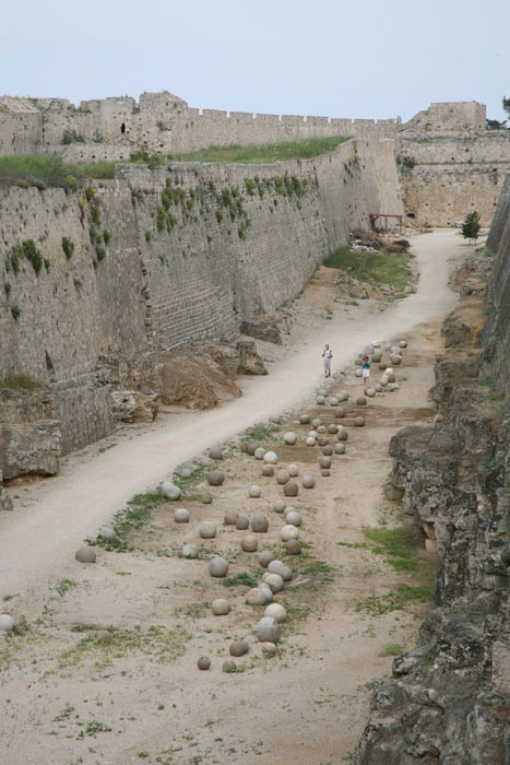 Rhodos, Rhodos-Stadt, Altstadt, Spanische Bastion - mittelmeer-reise-und-meer.de