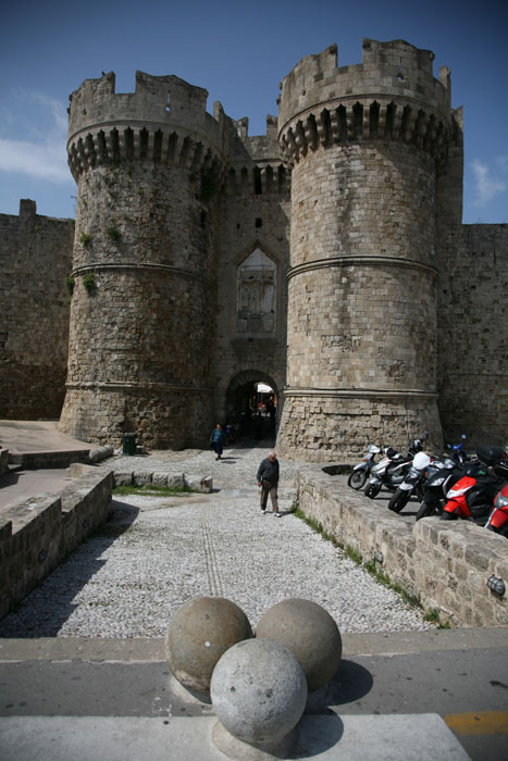 Rhodos, Rhodos-Stadt, Altstadt, Thalassini-Tor - mittelmeer-reise-und-meer.de