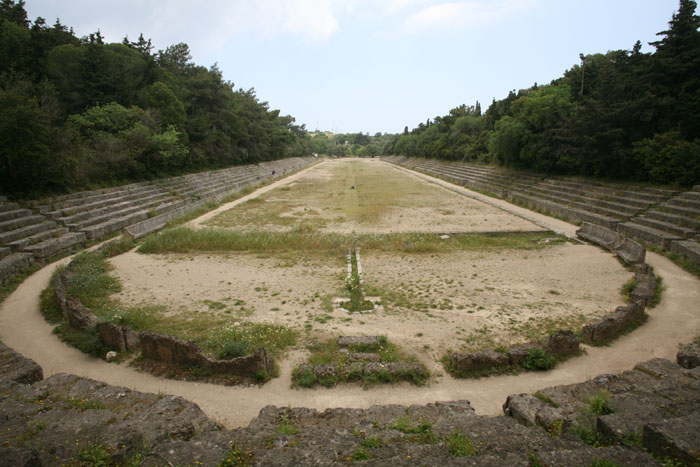 Rhodos, Rhodos-Stadt, Antike Bühne, Antikes Stadion - mittelmeer-reise-und-meer.de