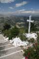 Kreuz, letzte Stufen, Kyra Panagia Tsambika, Rhodos