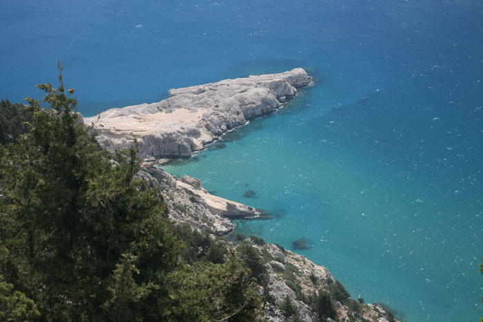 Rhodos, Kyra Panagia Tsambika, Landzunge - mittelmeer-reise-und-meer.de