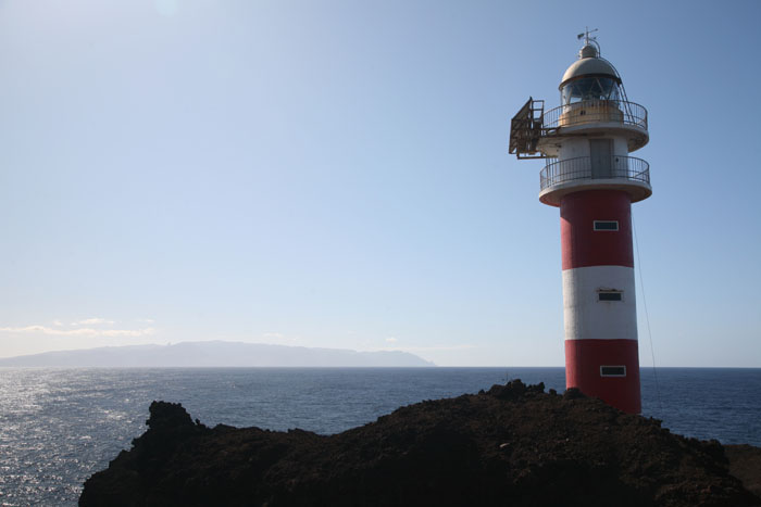 Teneriffa, Faro de Teno, Leuchtturm, La Gomera - mittelmeer-reise-und-meer.de