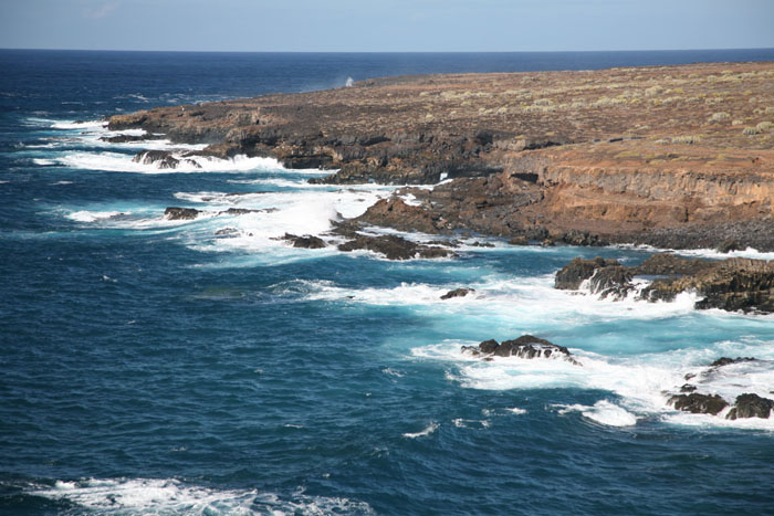 Teneriffa, Faro de Teno, Küste im Norden - mittelmeer-reise-und-meer.de