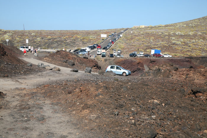 Teneriffa, TF-445, Parkplatz am Faro de Teno, km 9 - mittelmeer-reise-und-meer.de