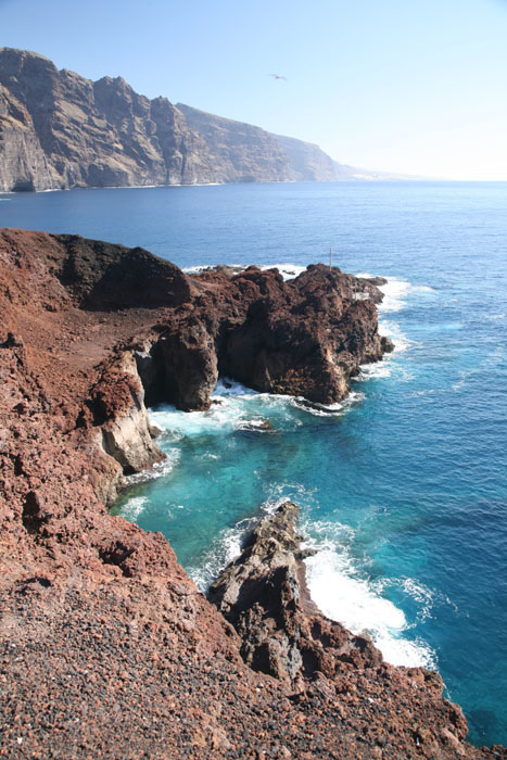 Teneriffa, Faro de Teno, Westküste - mittelmeer-reise-und-meer.de